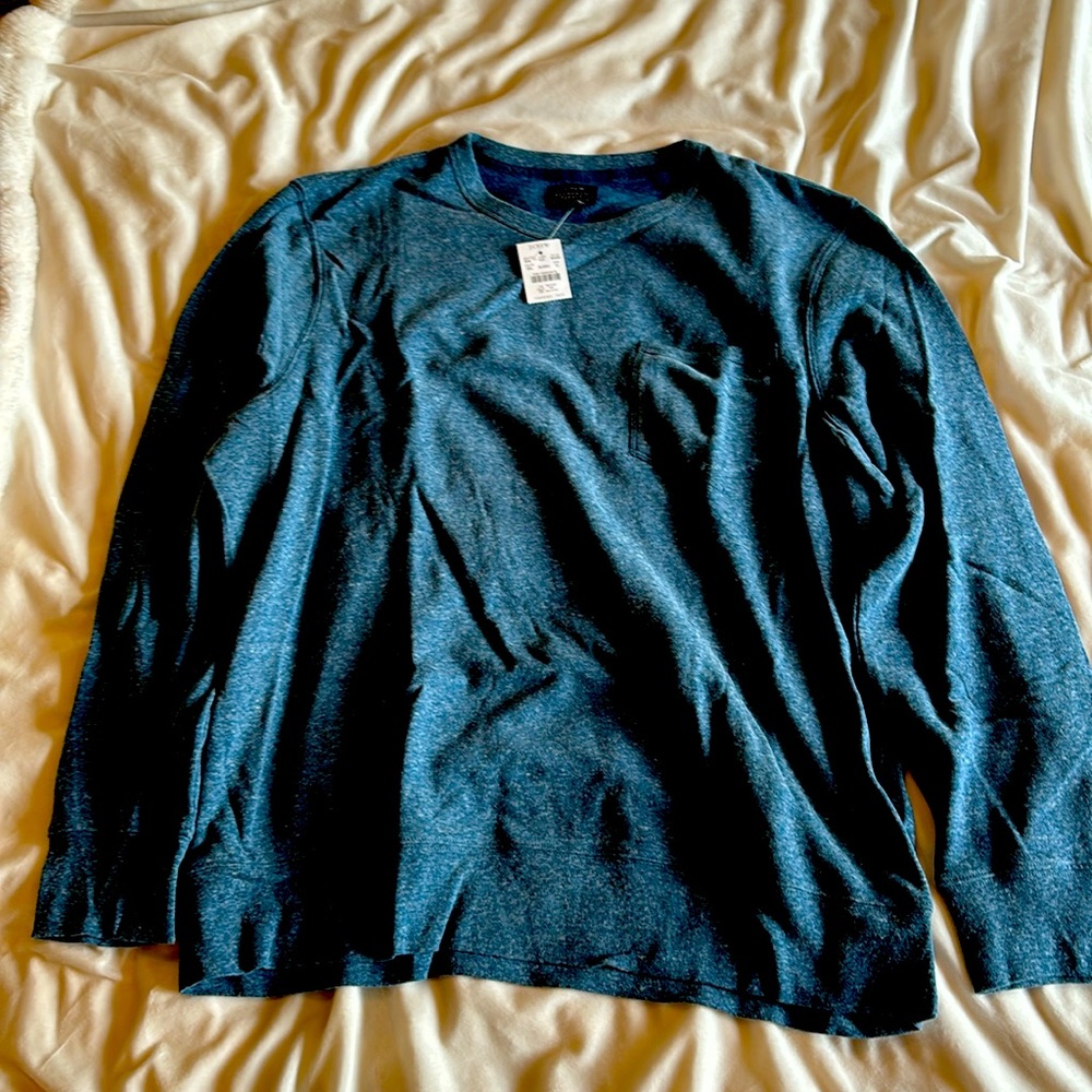 Men’s long sleeve fleece